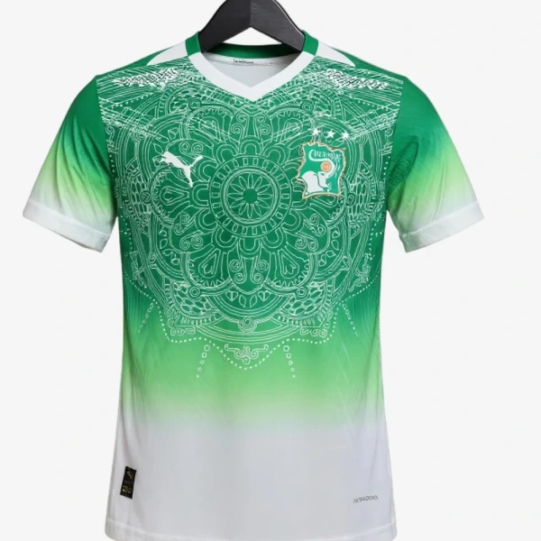 Fotbollströja Elfenbenskusten Concept 2026
