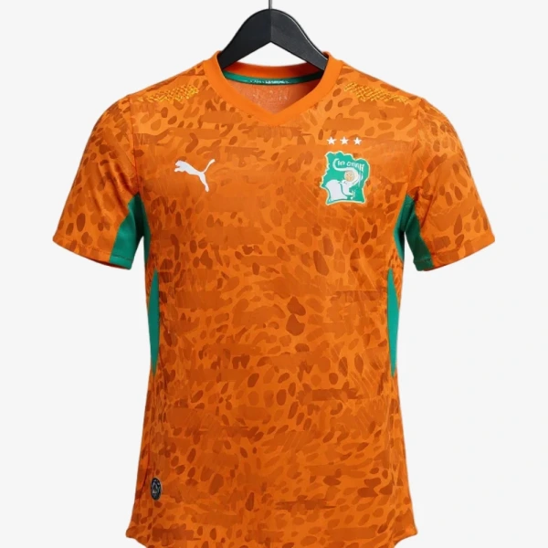 Fotbollströja Elfenbenskusten VM 2026