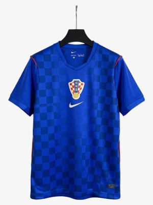 Fotbollströja Kroatien Borta 2026