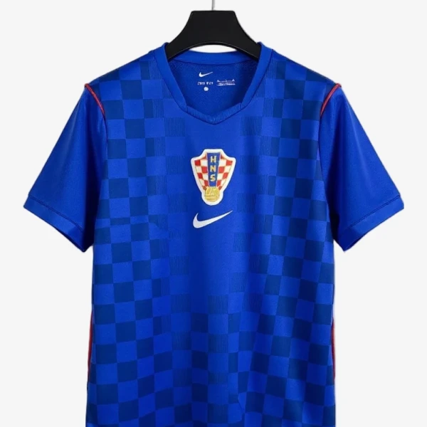 Fotbollströja Kroatien Borta 2026