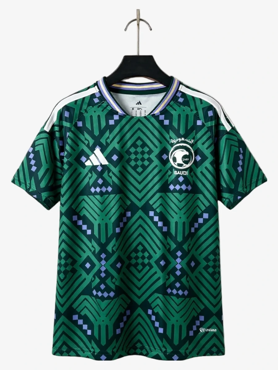 maillot-domicile-arabie-saoudite-2026 studio v12 Maillot Domicile Arabie Saoudite 2026