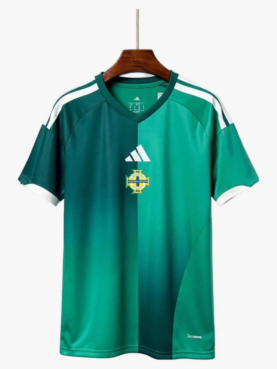 Fotbollströja Hemma Nordirland 2026