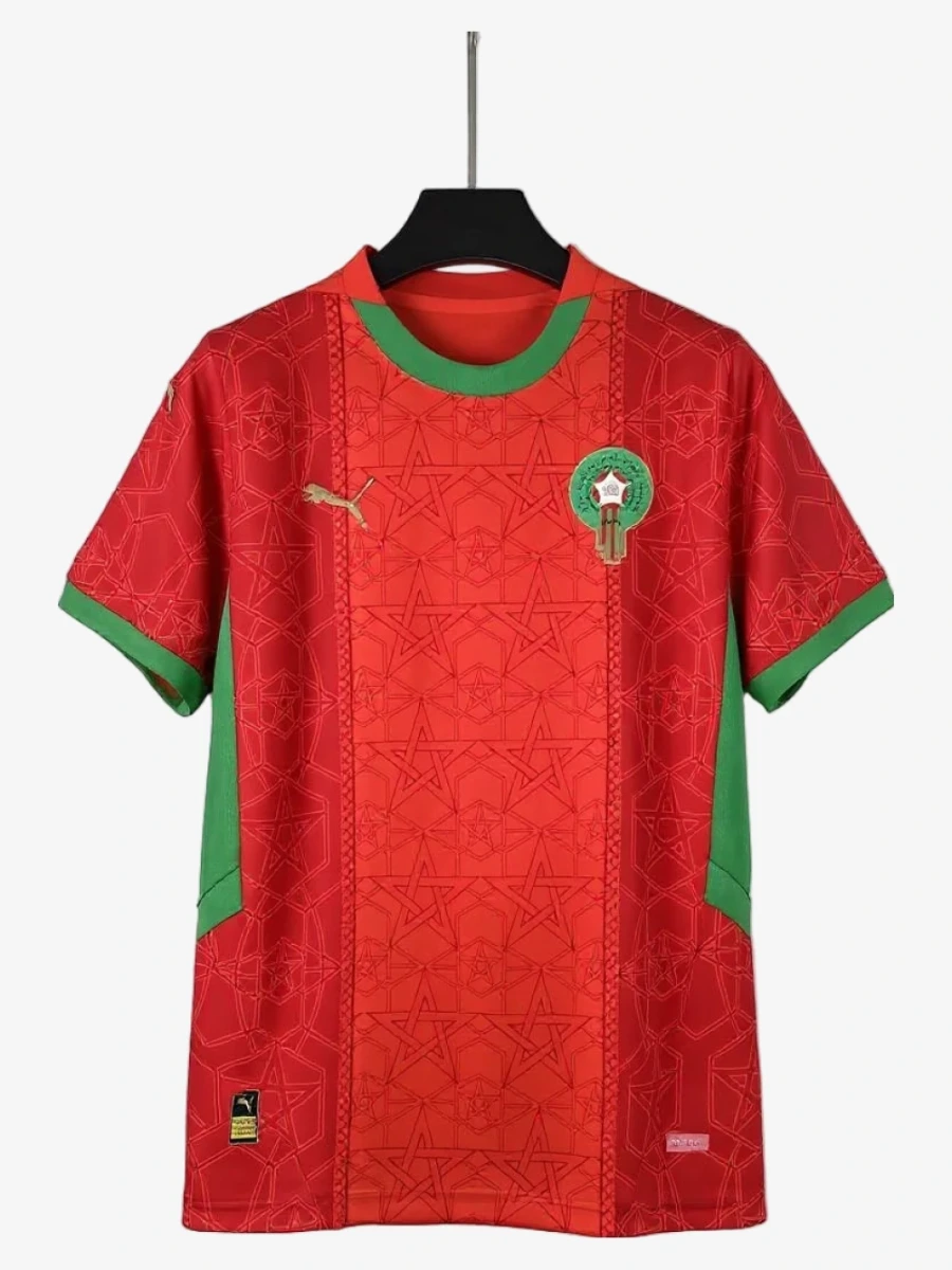 Maillot Domicile Maroc 2026