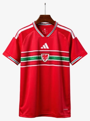 maillot-domicile-pays-de-galles-2026 studio v10 Fotbollströja Hemma Wales 2026
