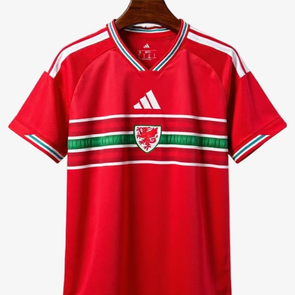 Fotbollströja Hemma Wales 2026