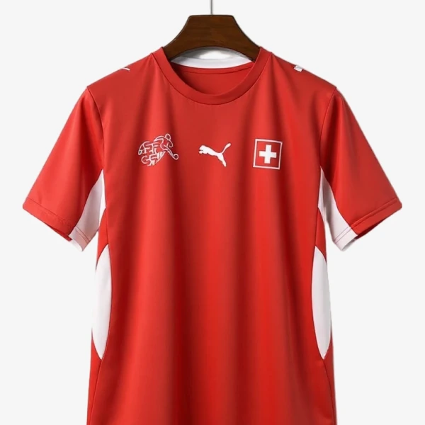 Fotbollströja Hemma Schweiz 2026