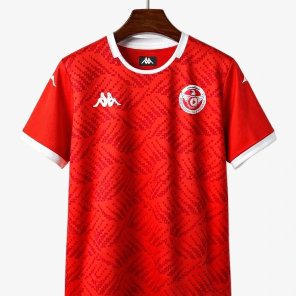 Fotbollströja Hemma Tunisien 2026