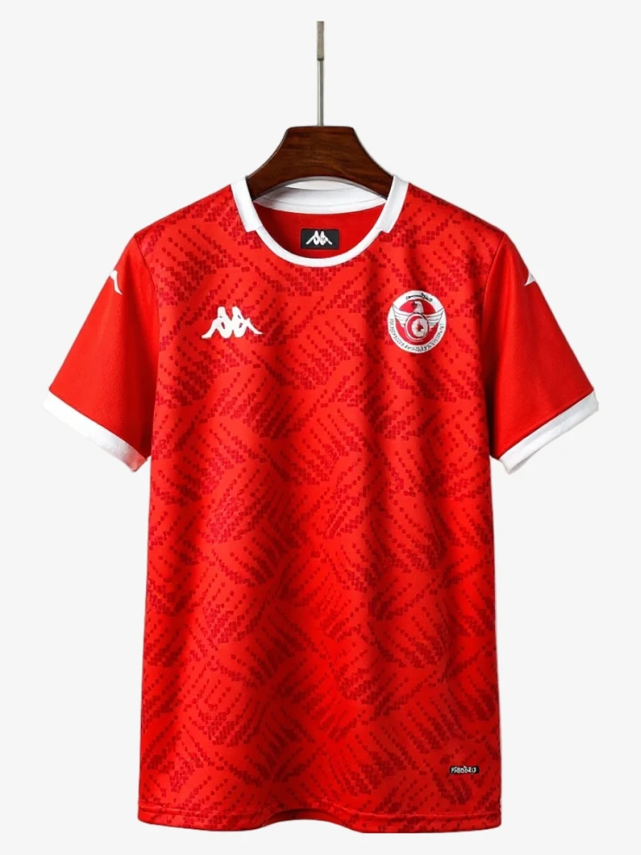 maillot-domicile-tunisie-2026 studio v12 Fotbollströja Hemma Tunisien 2026
