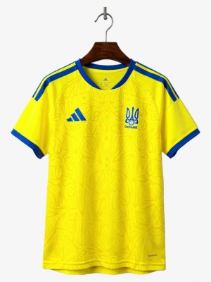 Fotbollströja Hemma Ukraina 2026