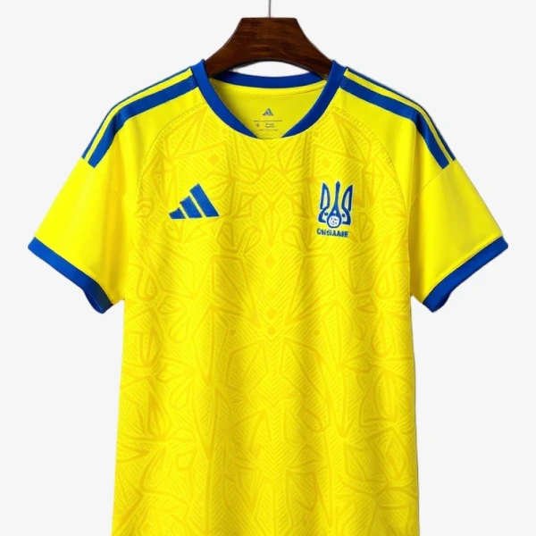 Fotbollströja Hemma Ukraina 2026
