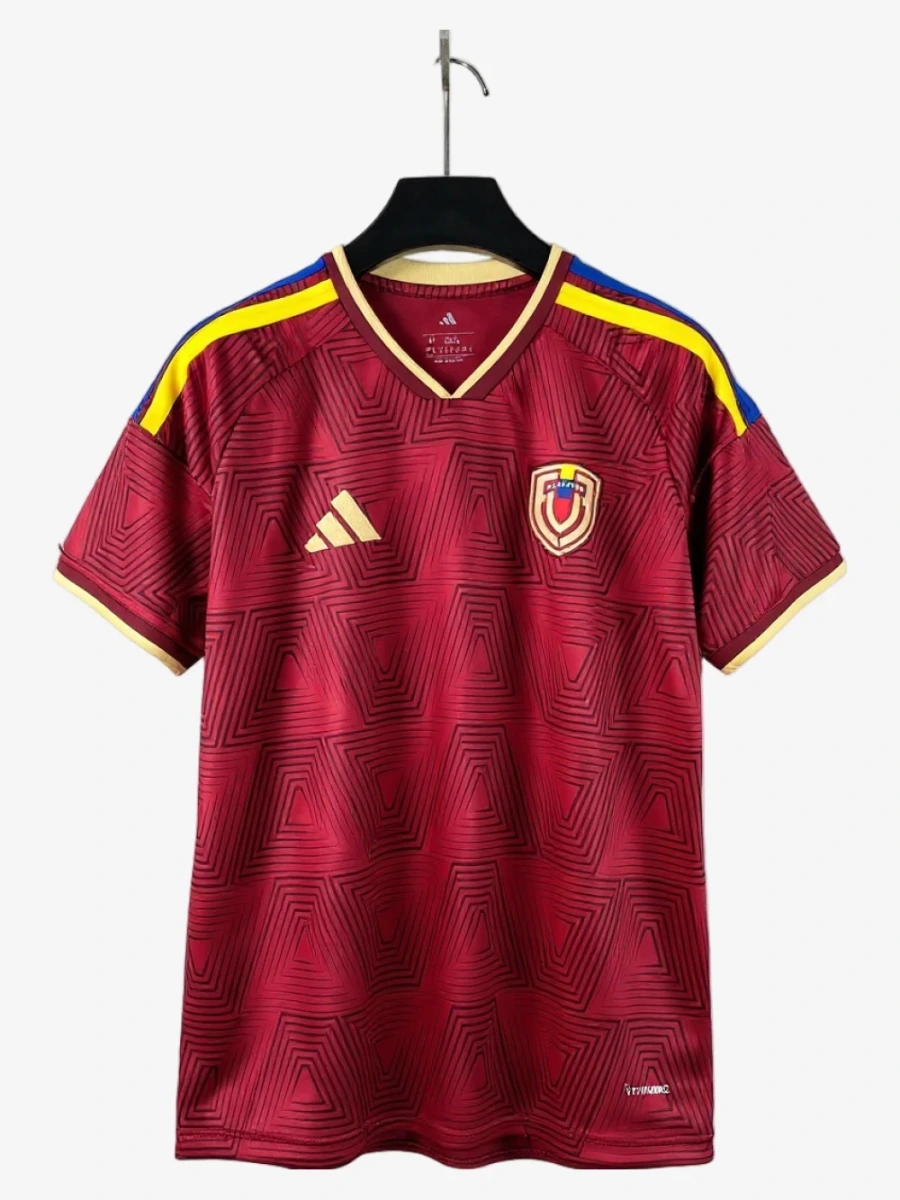 maillot-domicile-venezuela-2026 studio v12 Fotbollströja Hemma Venezuela 2026
