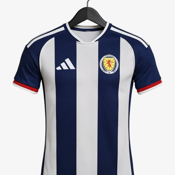 Fotbollströja Skottland Concept 2026