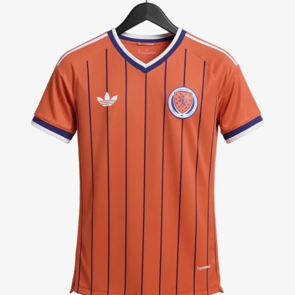 Fotbollströja Skottland borta 2026