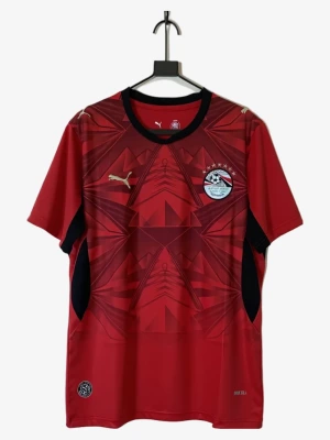 maillot-egypte-domicile-2026-2 studio v12 Fotbollströja Egypten Hemma 2026