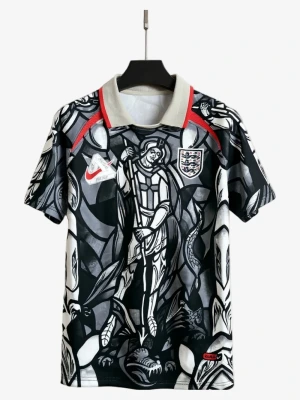 Fotbollströja England 2026 Polo Premium