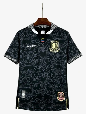 maillot-equateur-gardien-coupe-du-monde-2026 studio v12 Fotbollströja Ecuador Målvakt VM 2026