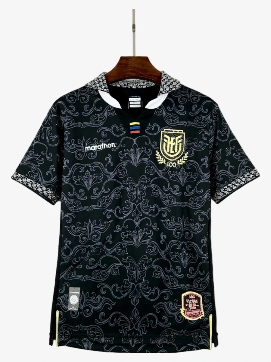 Maillot Équateur Gardien Coupe du Monde 2026