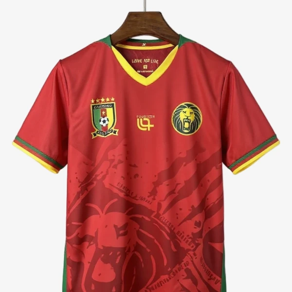 Fotbollströja Borta Kamerun 2026