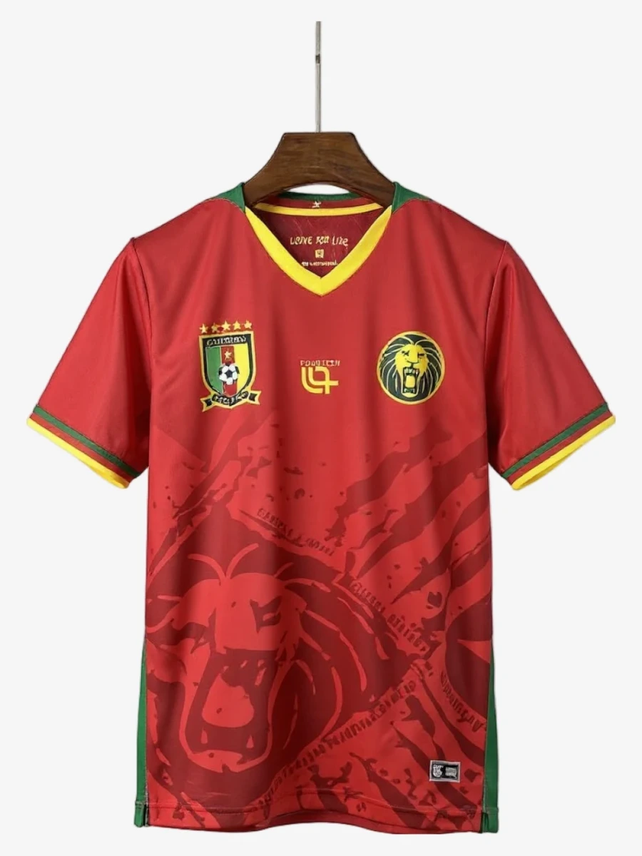 Fotbollströja Borta Kamerun 2026