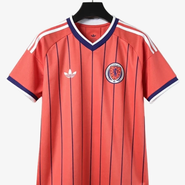 Fotbollströja Borta Skottland 2026