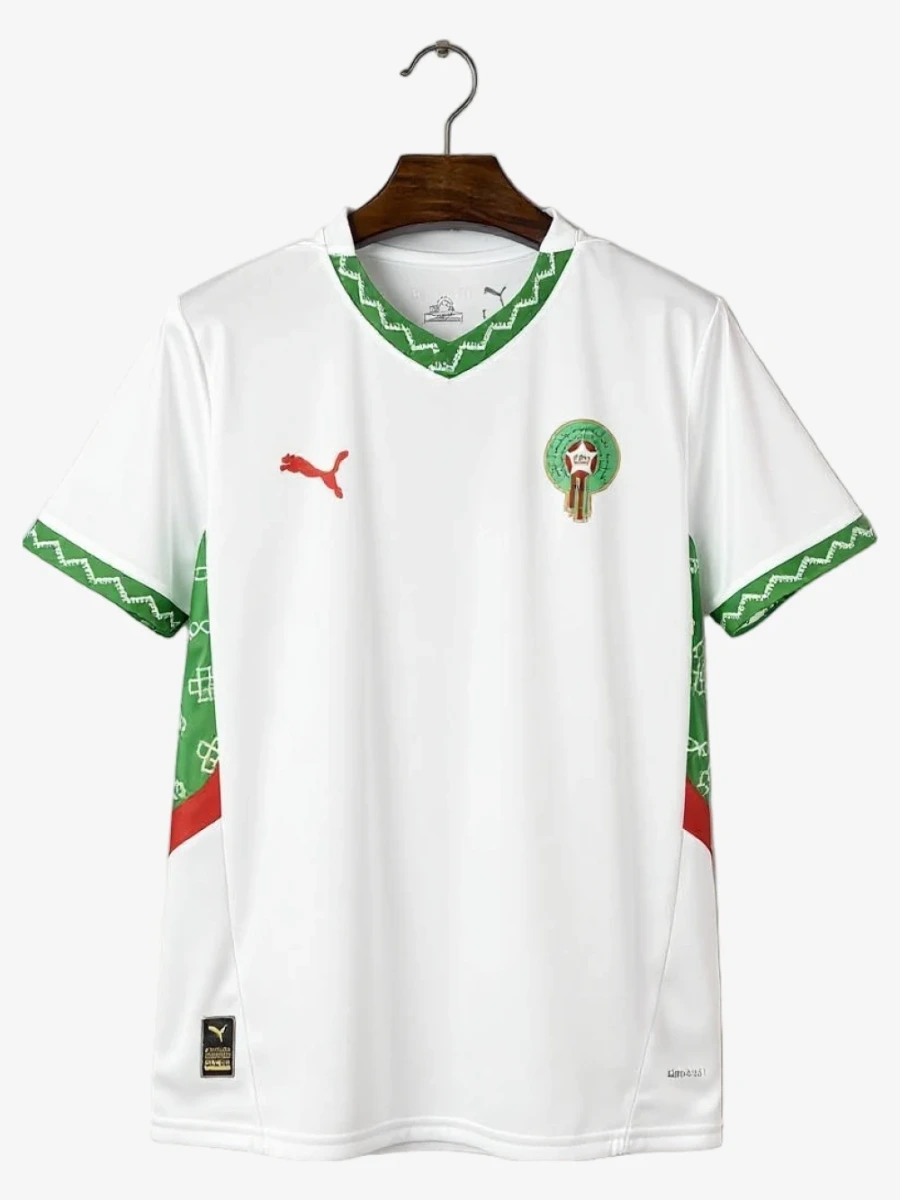 maillot-exterieur-maroc-2026 studio v12 Fotbollströja Borta Marocko 2026
