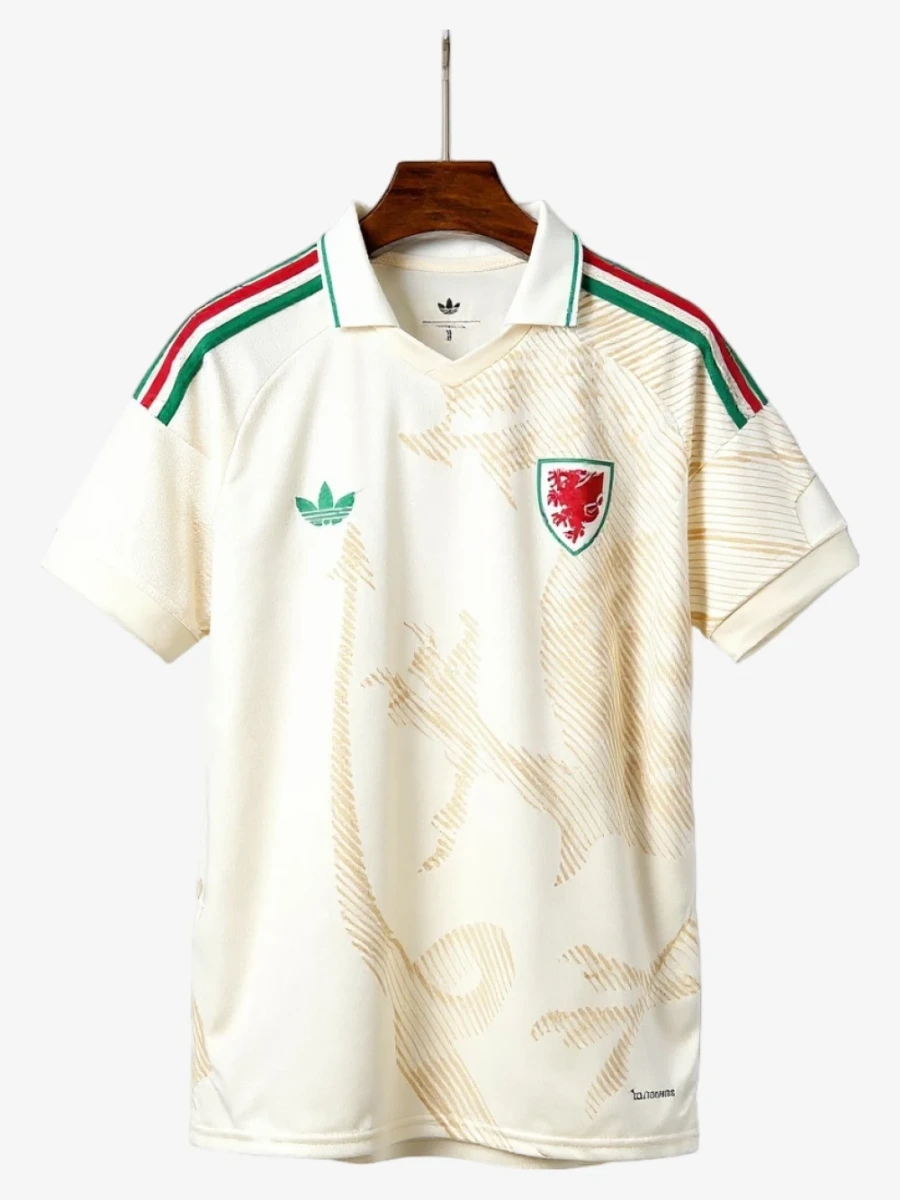 maillot-exterieur-pays-de-galles-2026 studio v10 Fotbollströja Borta Wales 2026