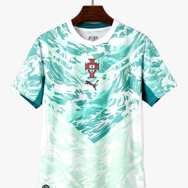 Fotbollströja Borta Portugal 2026