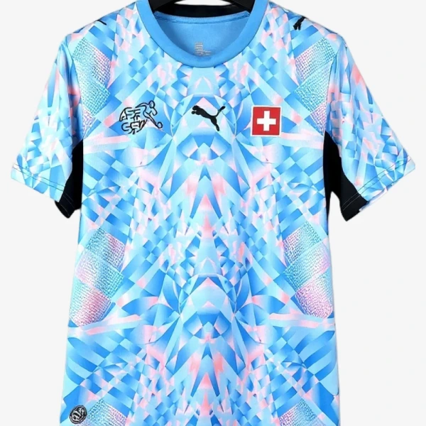 Fotbollströja Borta Schweiz 2026