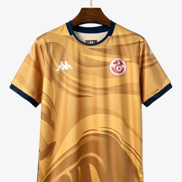 Fotbollströja Borta Tunisien 2026