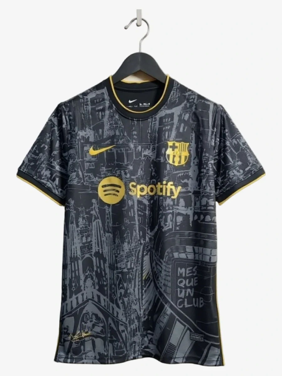 Fotbollströja FC Barcelona Cityscape 2025-2026