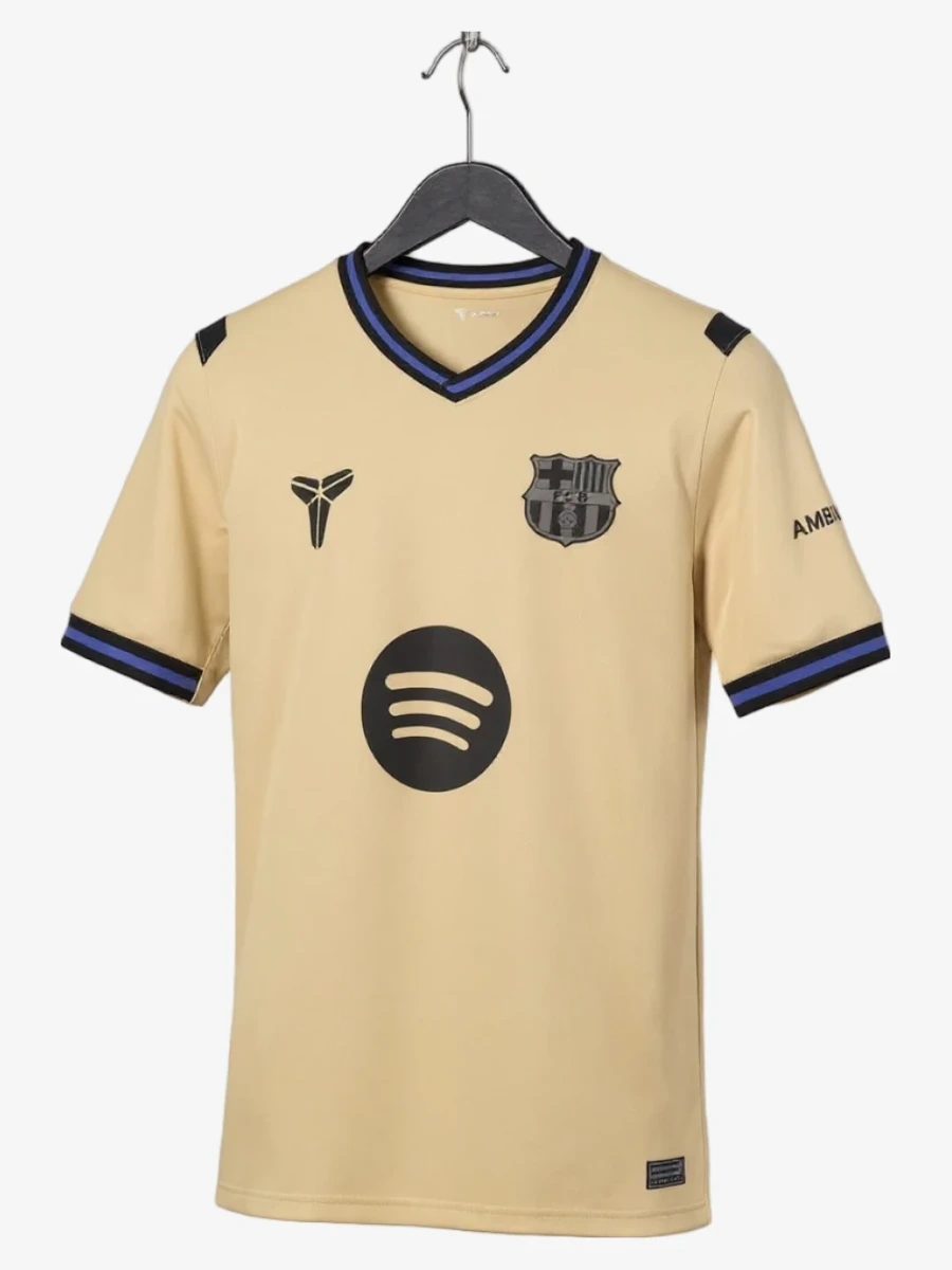 maillot-fc-barcelone-exterieur-2025-2026-2 studio v12 Maillot FC Barcelone Extérieur 2025-2026
