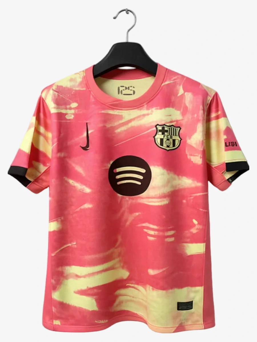 Fotbollströja FC Barcelona Borta 2025-2026