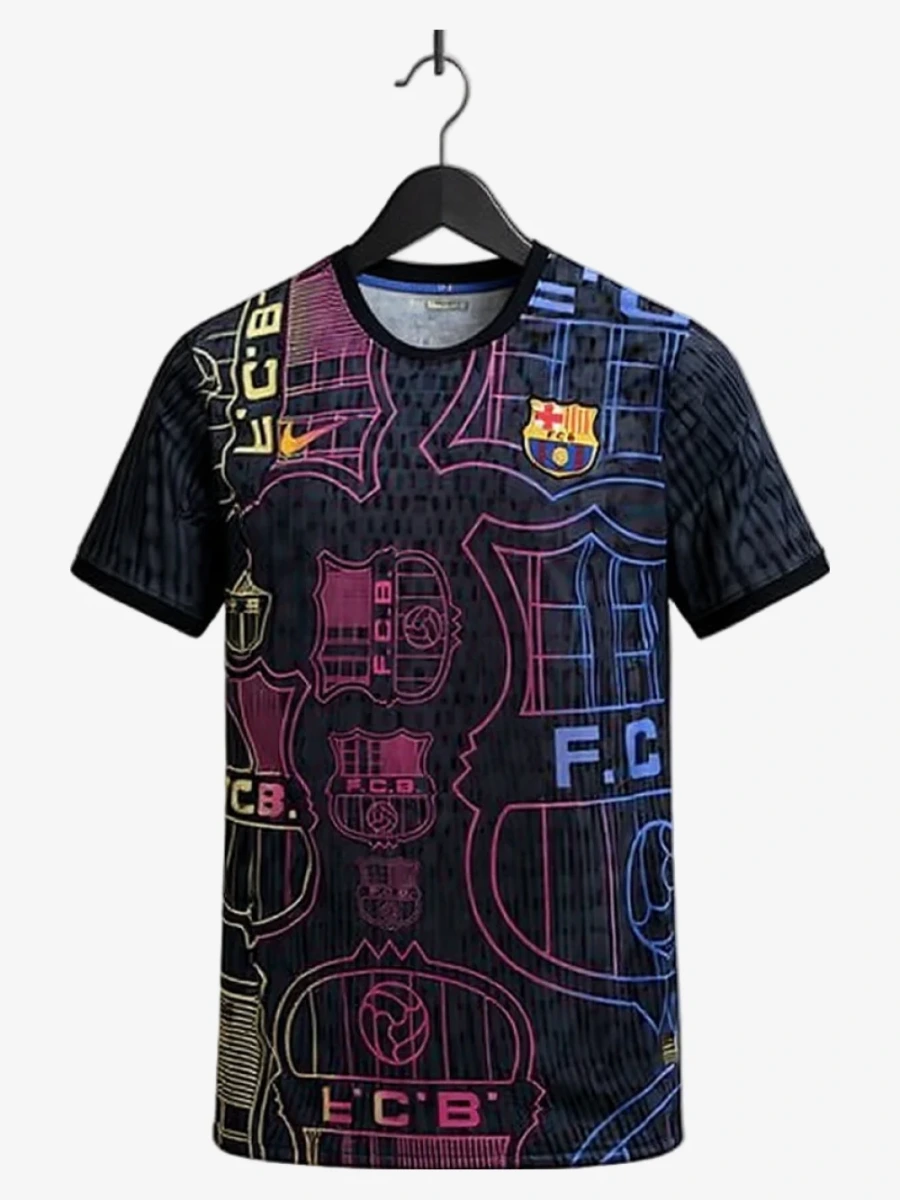 Fotbollströja FC Barcelona Pre-Match 2025-2026