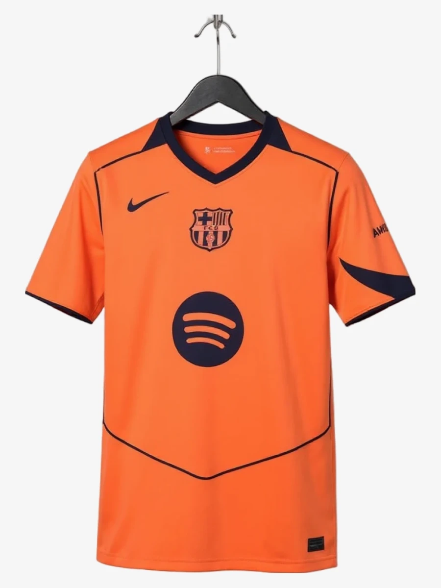 maillot-fc-barcelone-third-2025-2026 studio v12 Fotbollströja FC Barcelona Third 2025-2026