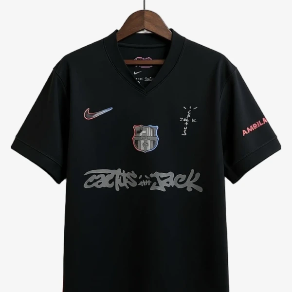 Fotbollströja FC Barcelona X Travis Scott 2024-2025