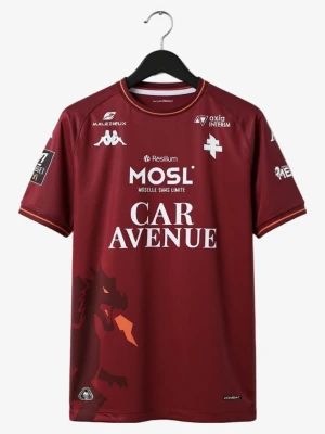 Fotbollströja FC Metz Hemma 2025-2026