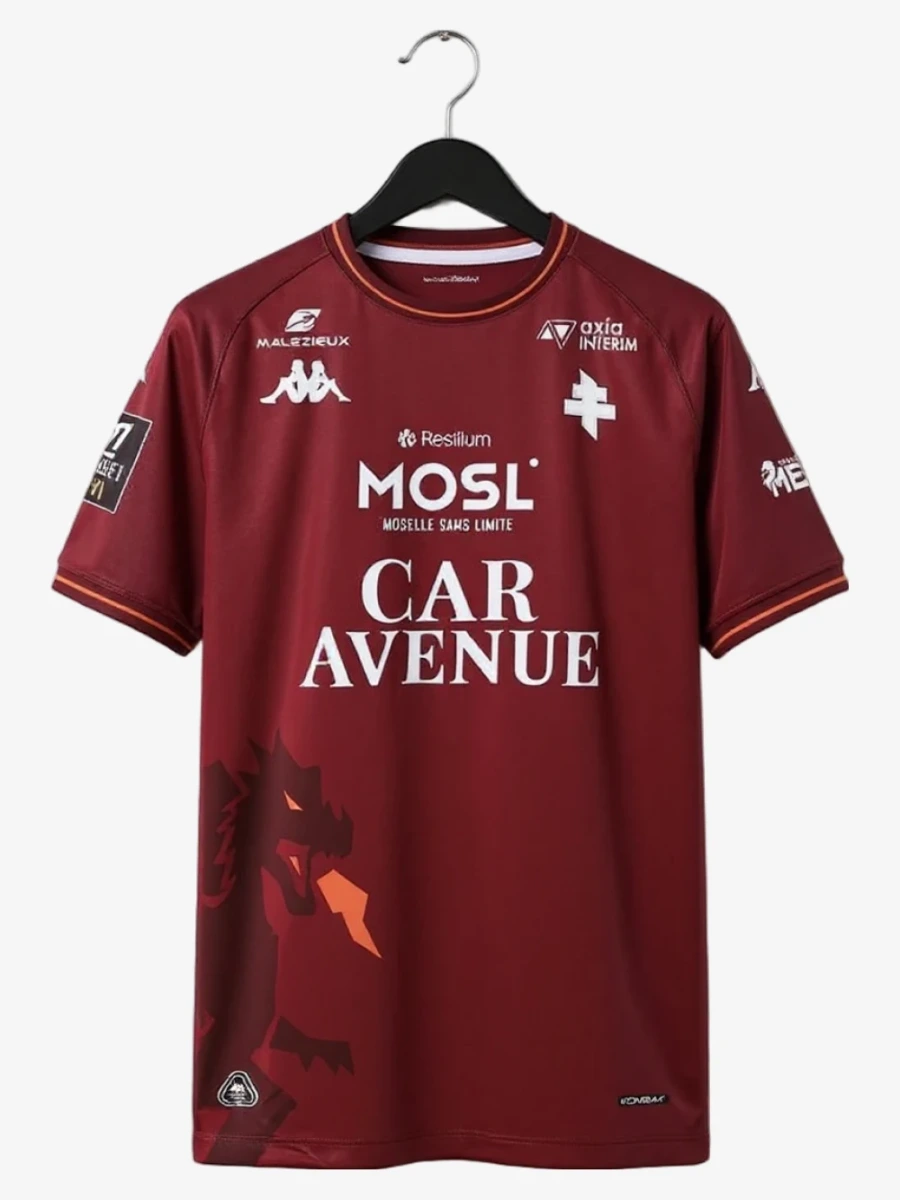 Fotbollströja FC Metz Hemma 2025-2026