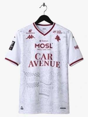 Fotbollströja FC Metz Borta 2025-2026