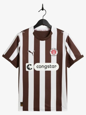 Fotbollströja FC St Pauli Hemma 2025-2026