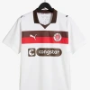 maillot-fc-st-pauli-exterieur-2025-2026 studio v12 Fotbollströja FC St Pauli Borta 2025-2026