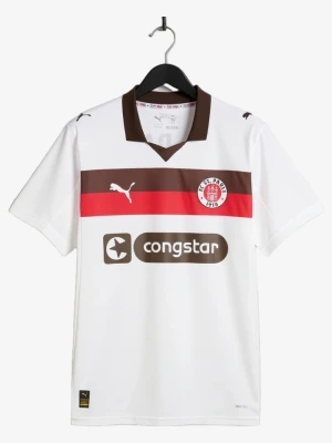Fotbollströja FC St Pauli Borta 2025-2026