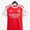 maillot-femme-arsenal-domicile-2025-2026 studio v12 Damfotbollströja Arsenal Hemma 2025-2026