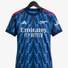 Damfotbollströja Arsenal Borta 2025-2026