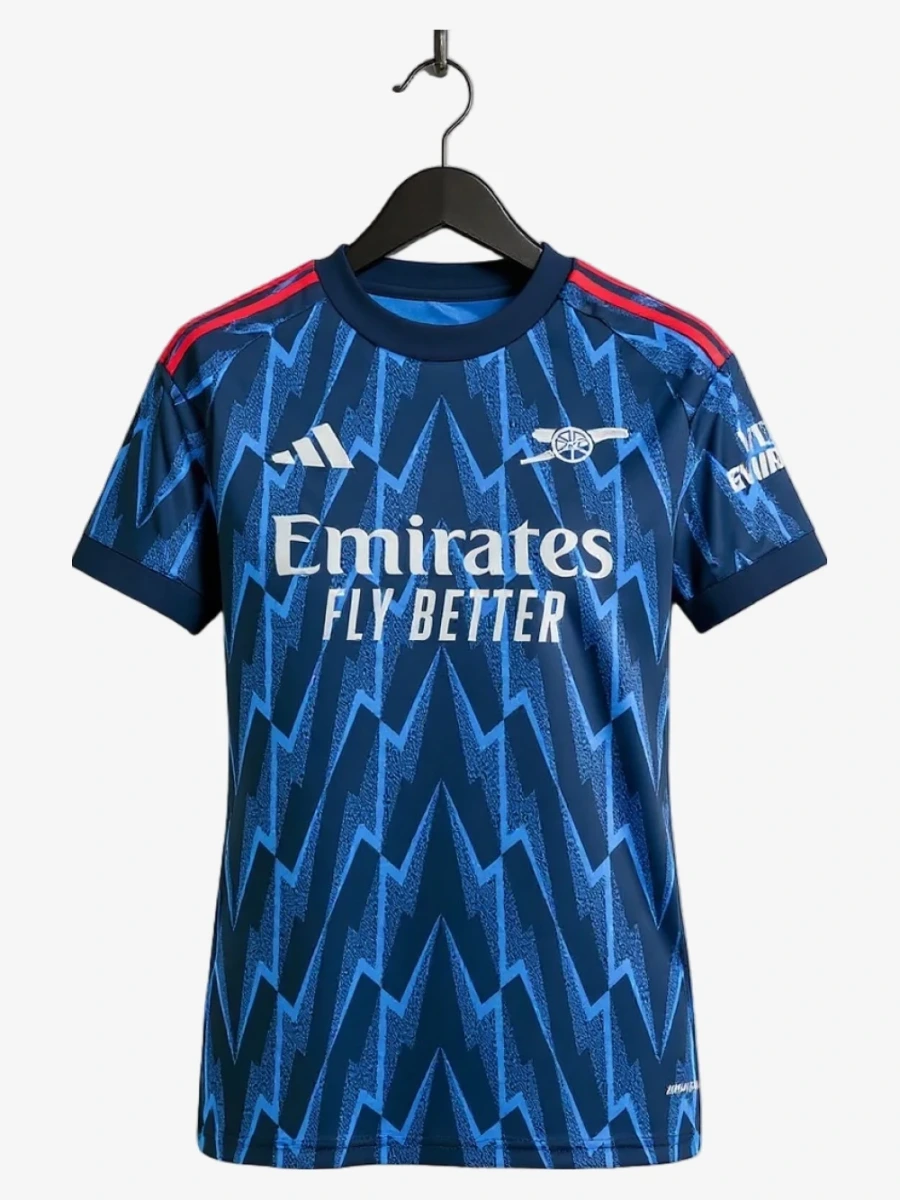 Damfotbollströja Arsenal Borta 2025-2026