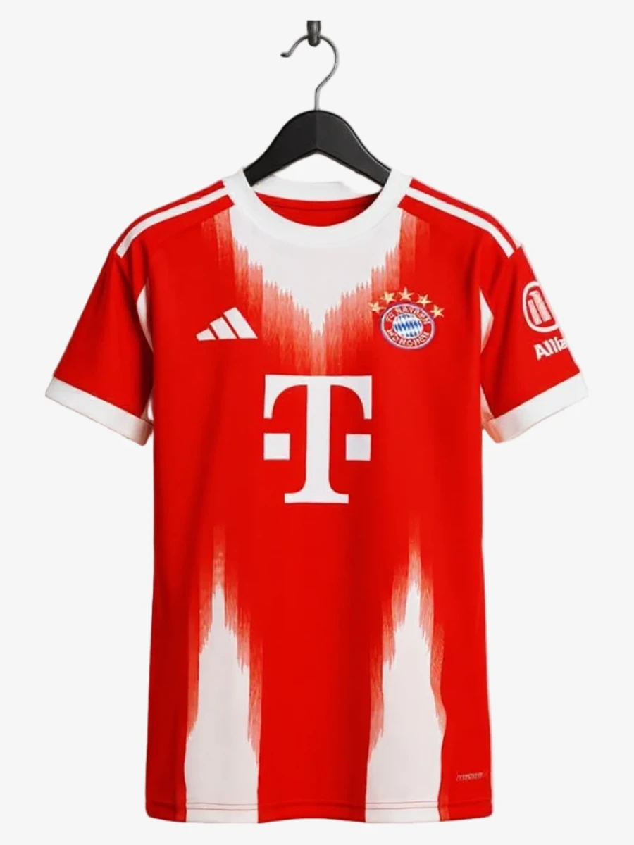 Damtröja Bayern Munich Hemma 2025-2026