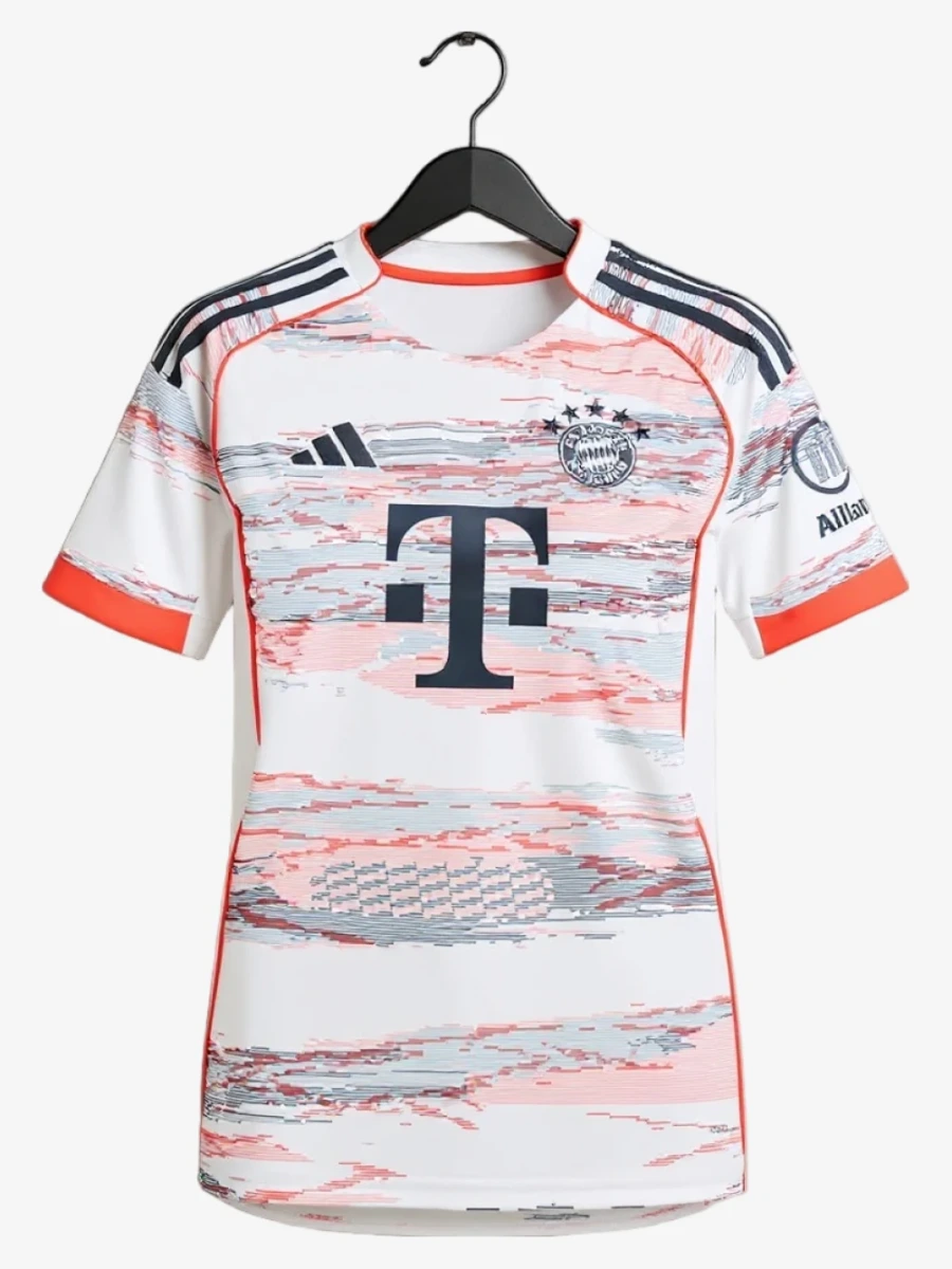 Damtröja Bayern Munich Borta 2025-2026