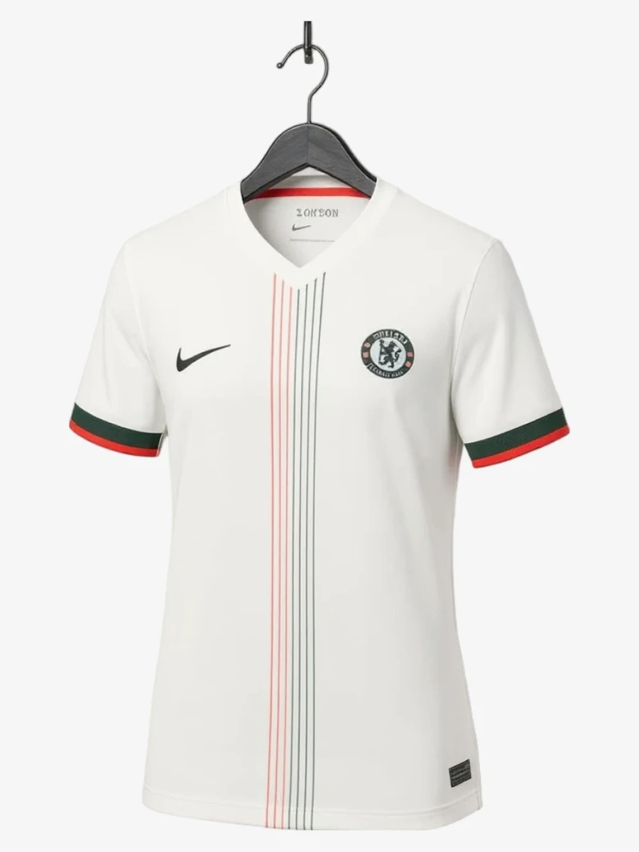 Maillot Femme Chelsea FC Extérieur 2025-2026