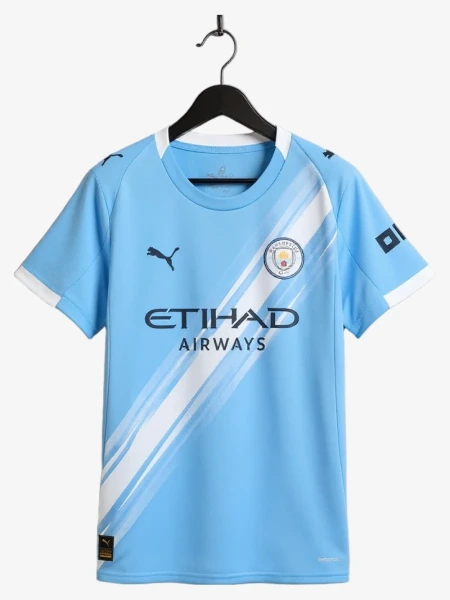 Damfotbollströja Manchester City Hemma 2025-2026