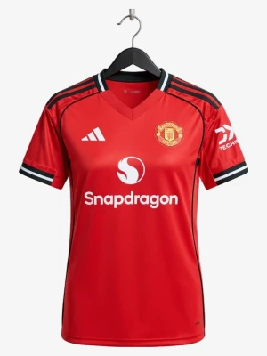 maillot-femme-manchester-united-domicile-2025-2026 studio v12 Damtröja Manchester United Hemma 2025-2026