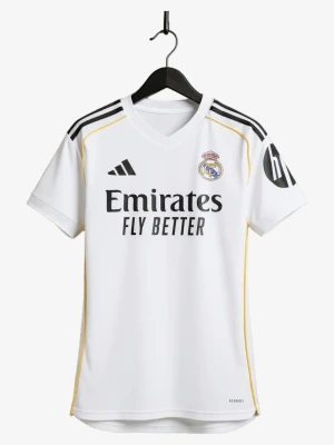 Damfotbollströja Real Madrid Hemma 2025-2026